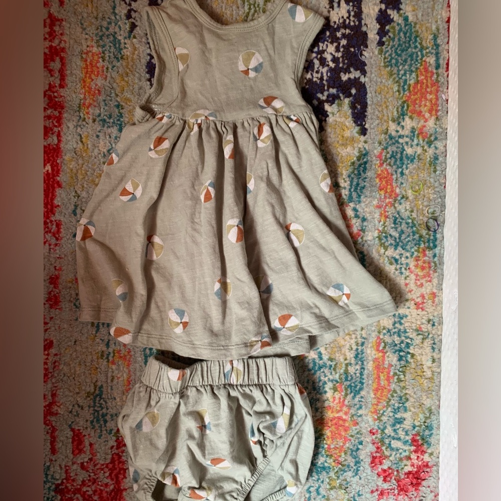 Dress and Bloomers
